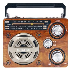 Rádio Portátil C/ Alça USB 15cm em Plástico Alfacell