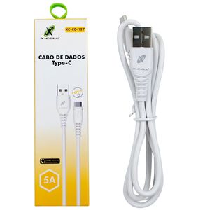 Cabo de Dados Tipo C 1m em Plástico X-Cell