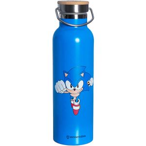 Garrafa Térmica Sonic The Hedgehog 600ml em Aço Inox Zona Criativa