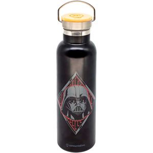 Garrafa Térmica Star Wars Darth Vader 600ml em Aço Inox Zona Criativa