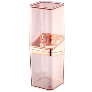 Porta Escova Slim C/ Tampa 22cm em Plástico UZ
