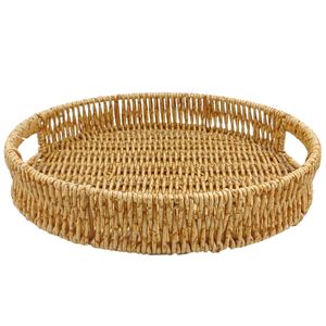 Bandeja Redonda C/ Alça 25cm em PVC FWB