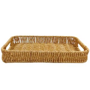 Bandeja Retangular 20x29,8cm em PVC FWB