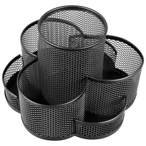Organizador Multifuncional C/ 7 Divisórias 10,x17,5cm em Metal Fu Xing