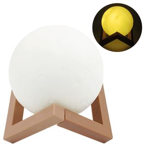 Luminária Lua C/ Suporte 7cm em Plástico Fu Xing