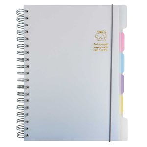 Caderno de Anotação C/ Divisórias 25x17,5cm em Papel Michael Judi