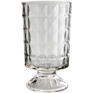 Vaso Decorativo 10x17,5cm em Vidro Cascavel