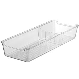 Organizador Gaveta Multiuso 12,5x34cm em Plástico UZ
