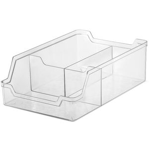 Organizador Multiuso 18x28cm em Plástico UZ