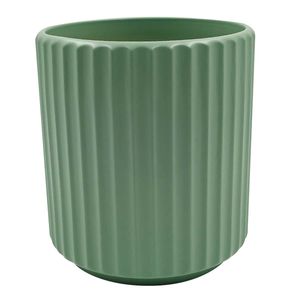 Vaso Decorativo 12x13,8cm em Cerâmica Cascavel