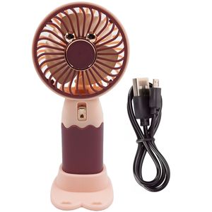 Mini Ventilador Portátil C/ Suporte 15,5cm em Plástico Interponte