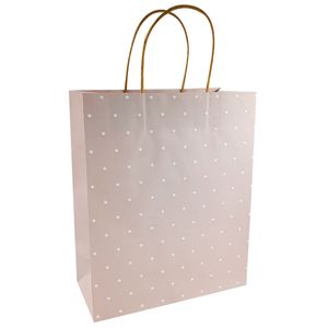 Sacola P/ Presente C/ Glitter 32x26cm em Papel Rio Master