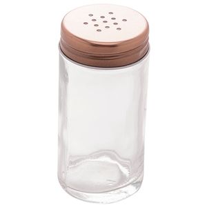 Porta Tempero 80ml em Vidro Lyor
