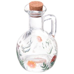 Garrafa P/ Azeite Flora 190ml em Vidro Lyor