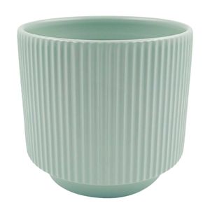Vaso Decorativo 13x12,3cm em Cerâmica Cascavel