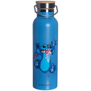 Garrafa Térmica Camp Stitch 600ml em Aço Inox Zona Criativa