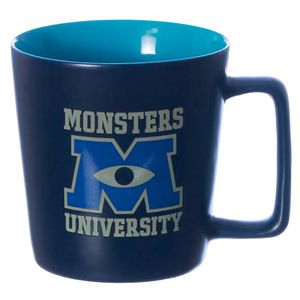 Caneca Buck Monster University 400ml em Cerâmica Zona Criativa