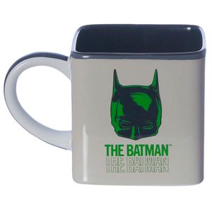 Caneca Cubo Batman 300ml em Cerâmica Zona Criativa