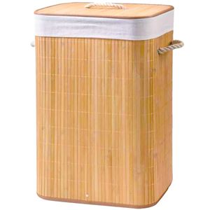 Cesto Organizador Multiuso 40x60cm em Bambu Rio de Ouro