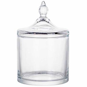 Potiche Amai 15,5cm em Vidro Hauskraft
