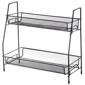 Prateleira Organizadora C/ 2 Andares 32,5x31cm em Metal Fu Xing