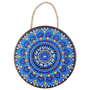 Mandala Decorativa 16cm em Porcelana Youbai