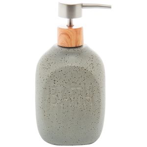 Porta Sabonete Líquido Granilite Bath 430ml em Cerâmica Lyor