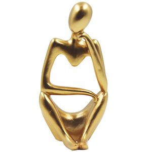 Mulher Leitura Decorativa 13,5cm em Resina Youbai