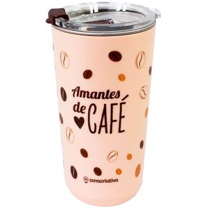 Copo Térmico Sky Café 500ml em Aço Inox Zona Criativa