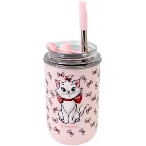 Copo Térmico Neo Marie C/ Canudo 300ml em Aço Inox Zona Criativo