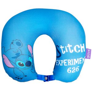 Almofada de Pescoço Stitch 33x28cm em Poliéster Zona Criativa