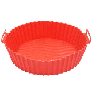 Forma Redonda P/ Airfryer 19cm em Silicone Fu Xing
