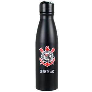 Garrafa Corinthians 600ml em Alumínio Mileno