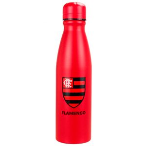 Garrafa Flamengo 600ml em Alumínio Mileno