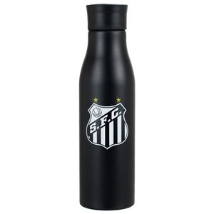 Garrafa Santos FC 600ml em Alumínio Mileno