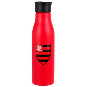 Garrafa Flamengo 600ml em Alumínio Mileno