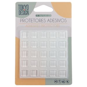 Protetores Adesivos 25 Peças em Plástico Tokyo Design