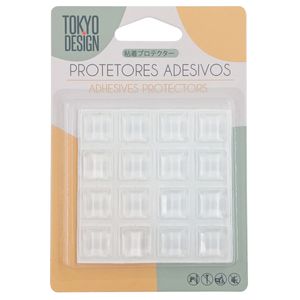 Protetores Adesivos 16 Peças em Plástico Tokyo Design