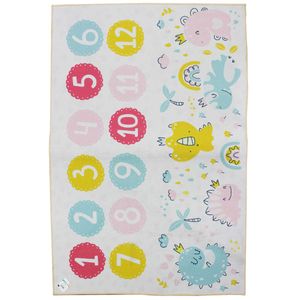 Tapete P/ Atividade Infantil 120x80cm em Poliéster Fu Xing