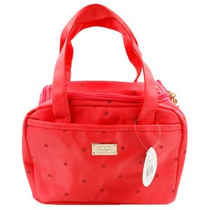 Bolsa Térmica C/ Alça 24,5x20cm em Poliéster Rubys