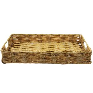 Bandeja Retangular 38x28cm em Plástico Javick