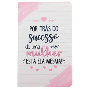 Kit Caderno de Anotação 3 Peças 9x14cm em Papel Fu Xing