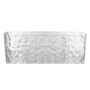 Organizador Multiuso 21,5x8cm em Plástico Interponte