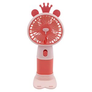 Mini Ventilador Portátil C/ Suporte 19cm em Plástico Interponte