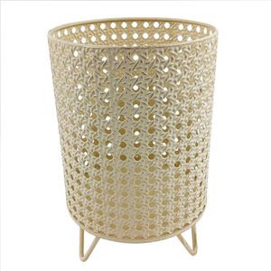 Porta Vela Decorativo 15x24cm em Metal Gifthome