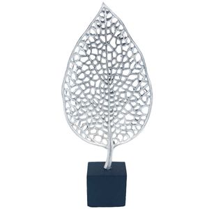 Folha Decorativa 30cm em Resina Brascontinental