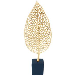 Folha Decorativa 36,5cm em Resina Brascontinental
