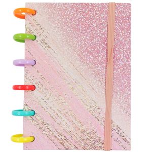 Agenda Inteligente Glitter 10,5x14,5cm em Papel Interponte