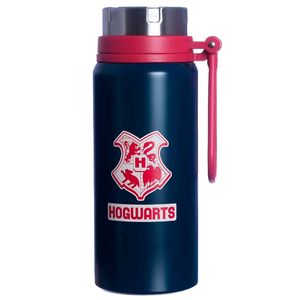 Garrafa Elite Hogwarts Harry Potter 650ml em Aço Inox Zona Criativa