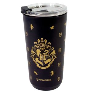 Copo Sky C/ Tampa Harry Potter 500ml em Aço Inox Zona Criativa